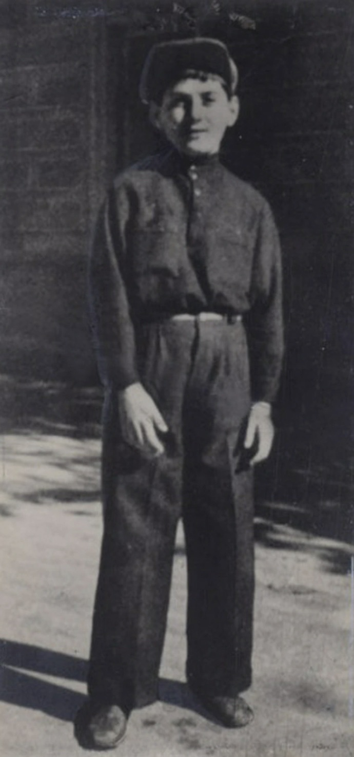 Joseph Stalin as a child in Georgia 